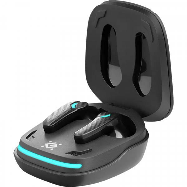Гарнітура TWS ігрова Defender CyberDots 285 Bluetooth чорна