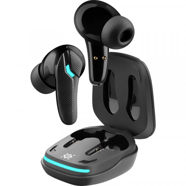 Гарнітура TWS ігрова Defender CyberDots 285 Bluetooth чорна