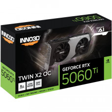 GeForce RTX5060 Ti Inno3D TWIN X2 OC, 8GB GDDR7, 128bit, PCI Express 5.0