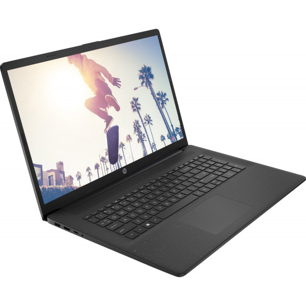 HP 17-cp0053ua 17.3" FHD IPS, 300n/Ryzen 5-5500U (4.0)/16Gb/SSD512Gb/Radeon/DOS/Чорний