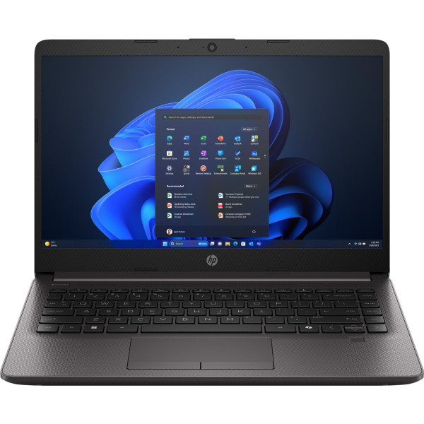 HP 240R G9 14" FHD IPS, 300n/i3-1315U (4.5)/8Gb/SSD512Gb/Intel UHD/DOS/Сірий