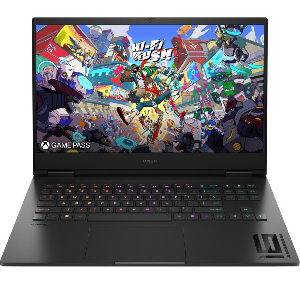 HP OMEN Gaming 16-wf1014ua 16.1" FHD IPS,300n/i7-14700HX(5.5)/32Gb/SSD1Tb/RTX 4060, 8GB/Підсв/DOS