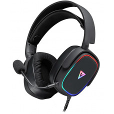 Ігрова гарнітура Modecom Volcano RGB Prometheus 7.1 Black USB