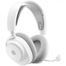 Ігрова гарнітура SteelSeries Arctis Nova 7 Gen 2 Wireless White /PC/PS/SW/MAC/MOB