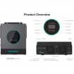 Інвертор Marsriva OFF-G 5.0 kW 230V RS232/RS485 CE PF1 VOL VM III 5,0 кВт TWIN-24 V, з Wi-Fi