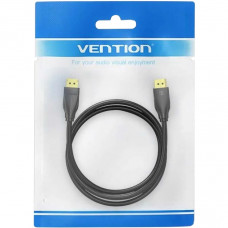 Кабель DisplayPort M - M 1.5м, V1.4, 8K 60 Гц, зворотня сумісність, PVC, Vention