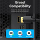 Кабель DisplayPort M - M 3.0м, V1.2, 4K 60 Гц 3D Dolby 7.1 Vention