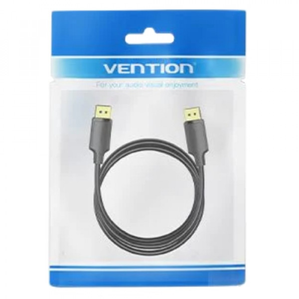 Кабель DisplayPort M - M 3.0м, V1.2, 4K 60 Гц 3D Dolby 7.1 Vention