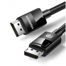 Кабель DisplayPort M - M V1.4 8K 3м Plastic Case Braided Cable DP114 Чорний UGREEN