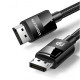 Кабель DisplayPort M - M V1.4 8K 3м Plastic Case Braided Cable DP114 Чорний UGREEN