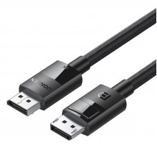 Кабель DisplayPort M - M V1.4 8K 3м Plastic Case Braided Cable DP114 Чорний UGREEN