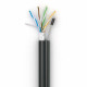 Кабель FTP Cat-5е " Ок-NET" (бухта 305м) для зов. пр. з тросом