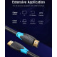 Кабель HDMI M - M, 2.0 м, V2.0, 4K 30Гц, PVC Vention