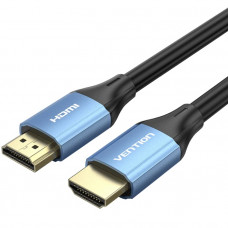 Кабель HDMI M - M, 3.0 м, V2.0, 4K 60Гц Aluminum alloy синій Vention