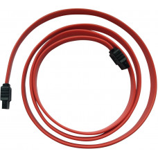 Кабель SATA 3.0 7pin F/F, 100 см, Red