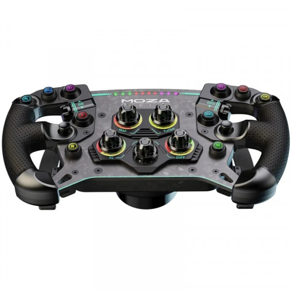 Кермо MOZA Racing GS V2P Steering for PC, 30cм., 10кн., RGB