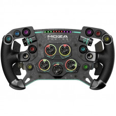Кермо MOZA Racing GS V2P Steering for PC, 30cм., 10кн., RGB