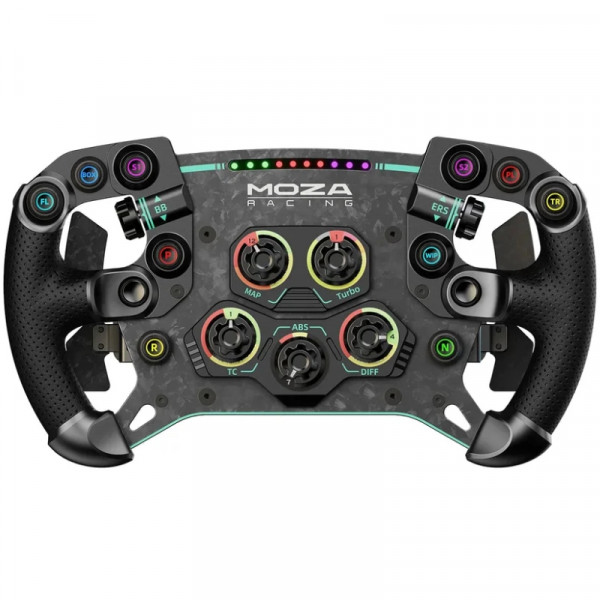 Кермо MOZA Racing GS V2P Steering for PC, 30cм., 10кн., RGB