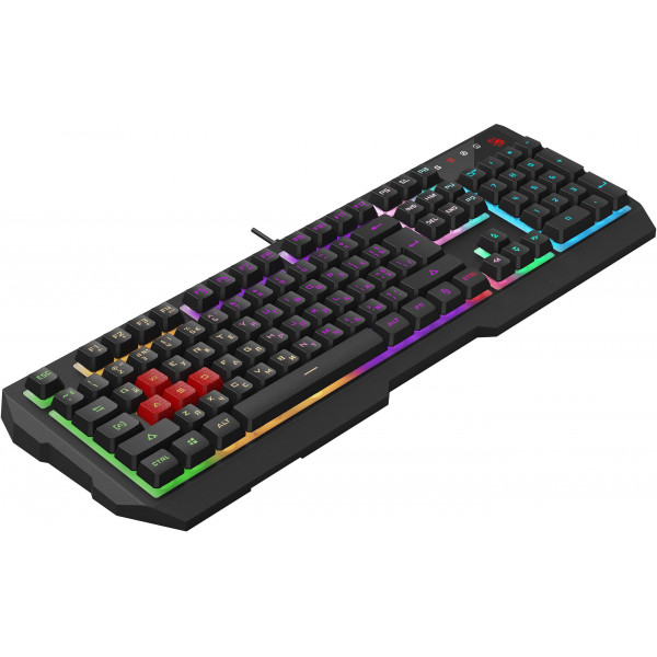Клавіатура ігрова механічна A4-Tech B140N Bloody, USB чорна