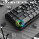 Клавіатура ігрова механічна Attack Shark X66 66кл. RGB, Wireless, Moonlit Night