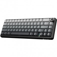 Клавіатура ігрова механічна Attack Shark X66 66кл. RGB, Wireless, Moonlit Night