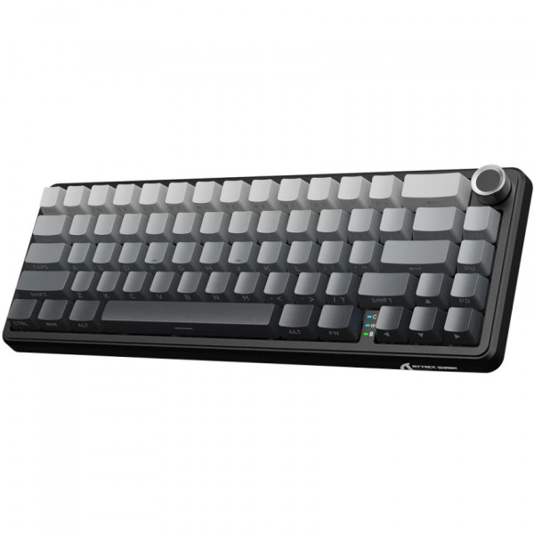 Клавіатура ігрова механічна Attack Shark X66 66кл. RGB, Wireless, Moonlit Night