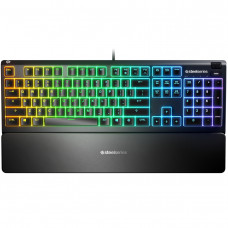 Клавіатура ігрова SteelSeries Apex 3 UA Whisper keys RGB