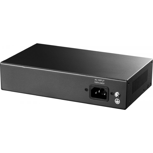 Комутатор Cudy FS1010PG, 8 портовий 10/100M PoE+ Switch with 2 Gigabit Uplink Ports 120W