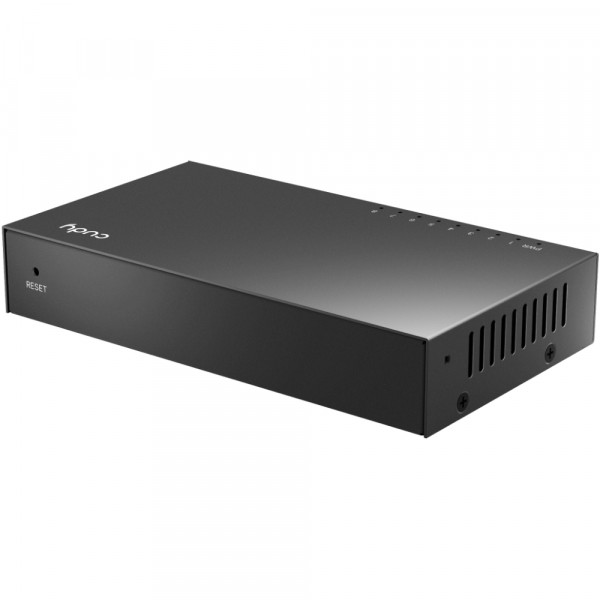 Комутатор Cudy GS108E, 8 портовий Gigabit Switch