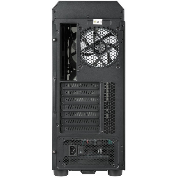 Корпус Chieftec SCORPION III GL-03B-OP 4x120mm A-RGB, ATX, без БЖ, Black