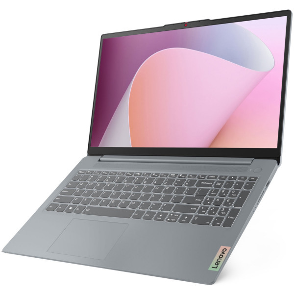 Lenovo IdeaPad Slim 3 15.6"FHD IPS/R3-7320U/8/512SSD/UMA/Type-C/DOS/Grey