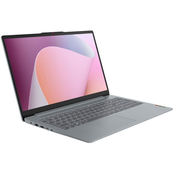 Lenovo IdeaPad Slim 3 15.6"FHD IPS/R3-7320U/8/512SSD/UMA/Type-C/DOS/Grey