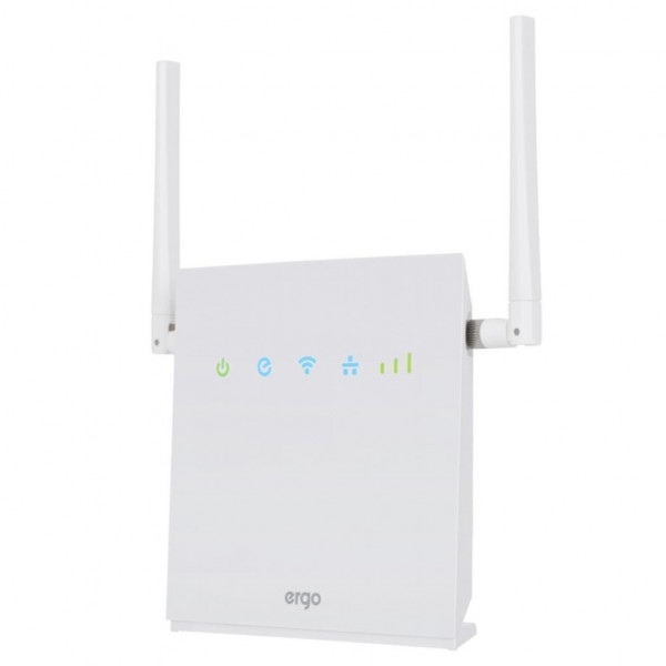 Маршрутизатор ERGO R0516 Бездротовий 4G (LTE) Wi-Fi з Акумулятором