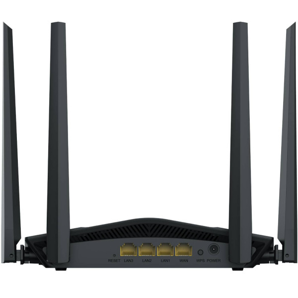 Маршрутизатор Netis NX10 AX1500, 3xGE LAN, 1xGE WAN, MESH