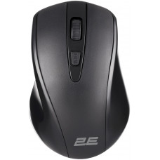 Мишка 2Е MF213, бездротова, 1600dpi, 4 кн., чорна USB