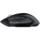 Мишка Attack Shark V6 Ultra-Light, Wireless/Bluetooth, 25000dpi. (PAW3311), 7кн., Black