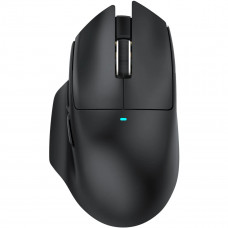 Мишка Attack Shark V6 Ultra-Light, Wireless/Bluetooth, 25000dpi. (PAW3311), 7кн., Black