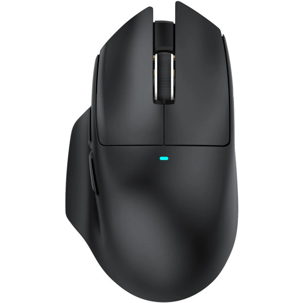 Мишка Attack Shark V6 Ultra-Light, Wireless/Bluetooth, 25000dpi. (PAW3311), 7кн., Black