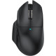 Мишка Attack Shark V6 Ultra-Light, Wireless/Bluetooth, 25000dpi. (PAW3311), 7кн., Black