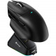 Мишка Attack Shark V6 Ultra-Light, Wireless/Bluetooth, 25000dpi. (PAW3311), 7кн., Black