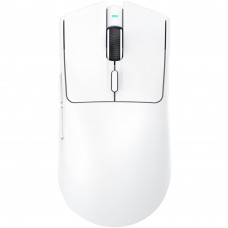 Мишка Attack Shark X1, Wireless/Bluetooth, 40000dpi. (PAW3395PRO), 6кн., White