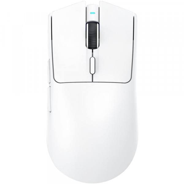 Мишка Attack Shark X1, Wireless/Bluetooth, 40000dpi. (PAW3395PRO), 6кн., White