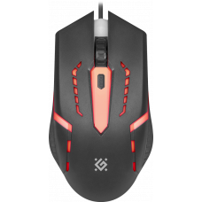 Мишка Defender Flash MB-600L, 4 кн. 1200 dpi, 7 кол. підсвітки