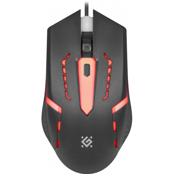 Мишка Defender Flash MB-600L, 4 кн. 1200 dpi, 7 кол. підсвітки