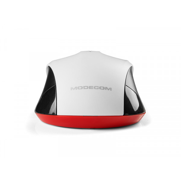 Мишка Modecom MC-WM9.1, бездротова, 4кн., 1600dpi, чорно-біла