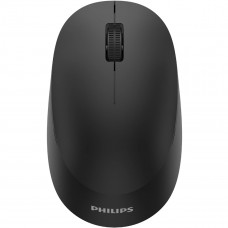 Мишка Philips 4000 series бездротова, 4кн.1600dpi, Silent, чорна