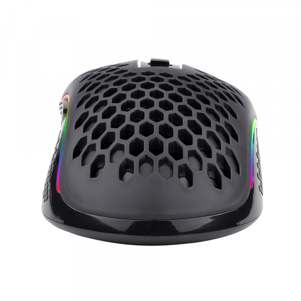Мишка Redragon Storm M808 RGB Optical, ігрова, 12400dpi., 7кн., Ultralight чорна