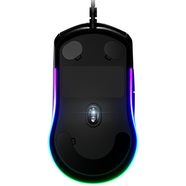 Мишка SteelSeries Rival 3, RGB Prism, 8500dpi., 6кн., чорна