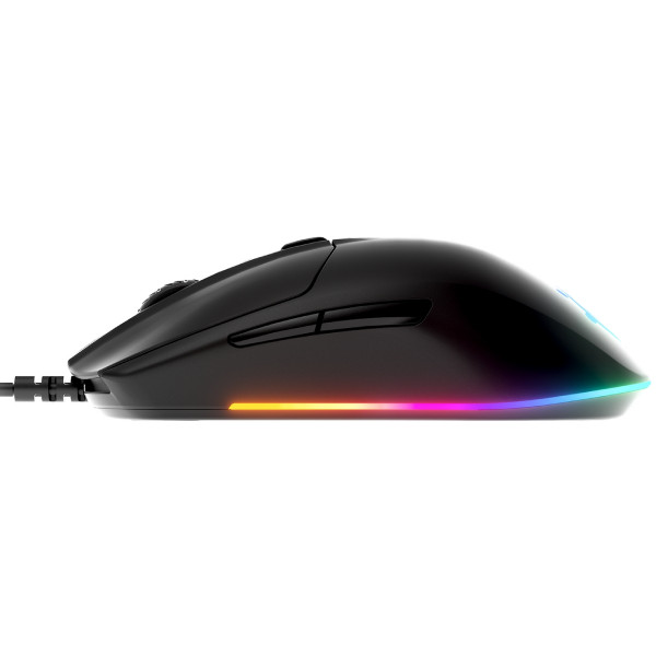 Мишка SteelSeries Rival 3, RGB Prism, 8500dpi., 6кн., чорна