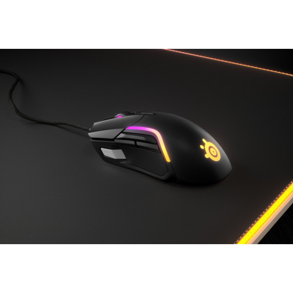 Мишка SteelSeries Rival 5, RGB, 18000dpi., 9кн., чорна